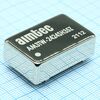 AM3TW-2424SH35Z, dc/dc, 3вт, вход 9…36в, выход 24в/0.125а, изоляция 3500в dc, кпд 80%, максимальная емкостная нагрузка не более 22мкф, dip24, 31.75x20.32x10.16мм, -40…85°c, металл