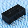 AM2DS-2409DJZ, dc/dc, 2вт, вход 21.6…26.4в, выход ±9в/±0.011…0.111а, изоляция 1500в dc, кпд 81%, максимальная емкостная нагрузка не более ±470мкф, sip7, 19.65x7.05x10.16мм, -40…105°c, пластик
