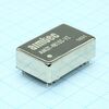 AM3T-4815S-VZ, dc/dc, 3вт, вход 36…72в, выход 15в/0.2а, изоляция 1500в dc, кпд 80%, максимальная емкостная нагрузка не более 470мкф, dip24, 31.75x20.32x10.16мм, -40…85°c, металл
