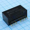 AM6GH-2415SNZ, dc/dc, 6вт, вход 9…36в, выход 15в/0.4а, изоляция 1600в dc, кпд 87%, максимальная емкостная нагрузка не более 220мкф, вход on/off, sip8, 22x9.5x12мм, -40…105°c, пластик