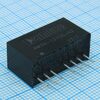 AM3G-1215S-NZ, dc/dc преобразователь 3 вт вход 9...18в выход 15в 0.2а -40...100°c, дерейтинг при 85°c изоляция 1500в наработка 1000000 часов кпд 83% ёмк. нагрузка макс.470 мкф корпус sip8, пластик установка на печатную плату 9.5x22x12 мм 4.9 г