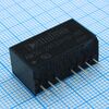 AM3G-2403SH30-NZ, dc/dc, 3вт, вход 18…36в, выход 3.3в/0.758а, изоляция 3000в dc, кпд 74%, максимальная емкостная нагрузка не более 2700мкф, вход on/off, sip8, 22x9.5x12мм, -40…100°c, пластик