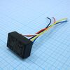 NLDD-350HW, dc/dc led понижающий, вход 10…56в, выход 6…52в/0.35а, кпд до 96%, вход on/off/dimm, 32.1x20.5x12.5мм, проводные выводы, -40…50°c, пластик
