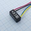 LDD-350LW, dc/dc led понижающий, вход 6…36в, выход 2…32в/0.35а, кпд до 95%, вход on/off/dimm, 31.8x20.3x12.2мм, проводные выводы, -40…85°c, пластик