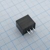 AMSR-7805Z, dc-dc импульсный стабилизатор (аналог линейных регуляторов крен и 78xx), 2,5вт, без гальванической развязки, вход 6,5…34в, выход 5в/0,5а, sip3, 12x7,5x10,2мм, -40…+85°с
