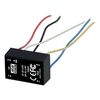 LDD-600HW, dc/dc led понижающий, вход 9…56в, выход 2…52в/0.6а, кпд до 97%, вход on/off/dimm, 31.8x20.3x12.2мм, проводные выводы, -40…71°c, пластик