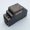 DDR-30L-12, dc-dc, 30вт, вход 18…75 в dc, выход 12в/2.5а, изоляция 4000в dc, в кожухе на din-рейку, 35х90х54.5мм, -40...+85°с