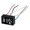 LDD-1500LW, dc/dc led понижающий, вход 6…36в, выход 2…30в/1.5а, кпд до 95%, вход on/off/dimm, 31.8x20.3x12.2мм, проводные выводы, -40…71°c, пластик