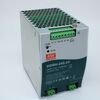 DDRH-240-24, dc-dc, 240вт, вход 250…1500 в dc, выход 24в/10а, рег.выход 24…29в, изоляция 4000в dc, паралл.подключение, в кожухе на din-рейку, 85.5х125.2х129.2мм, -40...+85°с