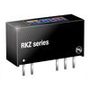 RKZ-0505S, преобразователь dc-dc на печатную плату вход 5в выход 5в 0.4a 1вт медицинского применения 4-pin sip туба