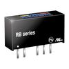 RB-1212D, преобразователь dc-dc на печатную плату вход 12в двуполярный выход 12в/-12в 0.042a/-0.042a 1вт 5-pin sip модуль туба