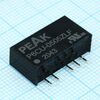 P6CU-0505ZLF, преобразователь dc/dc, на печатную плату, 1вт вход 5в выход ±5в ±100ма