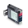 TCL 012-124 DC, dc-dc din, 24вт, uвх=9.5…18в, uвых=24в/1а, изоляция 1500в ac, рег.вых 24…28в, на din-рейку, 100х75х27мм, -25°с…+70°с
