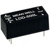LDD-350L, dc/dc led понижающий, вход 6…36в, выход 2…32в/0.35а, кпд до 95%, вход on/off/dimm, 31.8x20.3x12.2мм, dip, -40…85°c, пластик