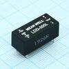 LDD-500L, dc/dc led понижающий, вход 6…36в, выход 2…32в/0.5а, кпд до 95%, вход on/off/dimm, 31.8x20.3x12.2мм, dip, -40…85°c, пластик