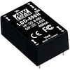 LDD-700H, dc/dc led понижающий, вход 9…56в, выход 2…52в/0.7а, кпд до 97%, вход on/off/dimm, 31.8x20.3x12.2мм, dip, -40…71°c, пластик