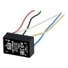LDD-1000LW, dc/dc led понижающий, вход 6…36в, выход 2…30в/1а, кпд до 95%, вход on/off/dimm, 31.8x20.3x12.2мм, проводные выводы, -40…71°c, пластик