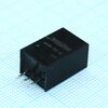 AMSRW-7805-NZ, dc/dc, 2.5вт, вход 9…72в, выход 5в/0.5а, без гальваноразвязки, кпд 81…87%, максимальная емкостная нагрузка не более 100мкф, sip3, 11.5x9.0x17.5мм, -40…85°c, пластик, прямые выводы