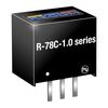 R-78C15-1.0, преобразователь dc-dc на печатную плату выход 15в 1a 3-pin sip туба