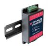 TMDC 20-2412, преобразователь dc-dc на шасси модульный вход 24в выход 12v 1.67a 20вт 8-выводов