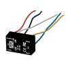 LDB-500LW, dc/dc led повышающий/понижающий, вход 9…30в, выход 2…32в/0.5а, кпд до 91%, вход on/off/dimm, 31.8x20.3x12.2мм, проводные выводы, -40…60°c, пластик