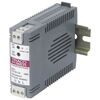 TCL 024-124 DC, dc-dc din, 24вт, uвх=18…75в, uвых=24в/1а, изоляция 1500в ac, рег.вых 24…28в, на din-рейку, 100х75х27мм, -25°с…+70°с