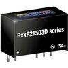 R12P21503D, преобразователь dc/dc, 2вт, uвх 10,8-13,2в, uвых 15вdc, sip7