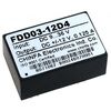 FDD03-12D4U, преобразователь dc/dc, на печатную плату, 3 вт