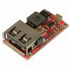 EM-830, преобразователь dc-dc понижающий (6...24/ 5,1...5,2 в) выход на разъем usb af