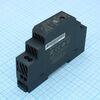 DDR-15G-3.3, dc-dc, 11.6вт, вход 9…36 в dc, выход 3.3в/3.5а, изоляция 4000в dc, в кожухе на din-рейку, 17.5х90х54.5мм, -40...+85°с