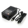 GS18A12-P1J, ac-dc, 18вт, вход 90...264b ac 47...63 гц, 135...370b dc, выход 12b/1.5a, изоляция 4242b dc, 93x54x36мм, 0...+50°с, сетевой разъём iec320-c14, выходной разъем 11мм, диам. 5.5х2.1мм