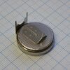 CR 2450 PCB- 3 Varta (3 выв., горизонт.), элемент питания литиевый,3в, 3 вывода горизонтальн. (vendor code: 6450 401 013)