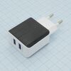 Belkin LZ-802 2-Port Home Charger+, сетевой блок питания на два usb разъёма