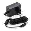 GS18E24-P1J, ac-dc, 18вт, вход 90…264в ac, 47...63 гц/135…370в dc, выход 24в/0,750a, изоляция 4242в ac, настенный 79x54x33мм, 0…+50°с, двухполюсная евровилка, выходной разъем 11мм, диам. 5.5х2.1мм