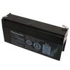 LC-R063R4P, аккумулятор свинцово-кислотный, 6 в 3.4 ач, размер 134x34x60мм, клеммы faston 187, -15...50 c