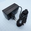GST18E24-P1J, ac-dc, 18вт, вход 85...264b ac 47...63 гц,, выход 24b/0.75a, изоляция 3000в ac, 79x54x33мм, -30...+70°с, выходной разъем 11, диам. 5.5х2.1мм