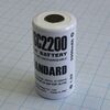 Аккумулятор 23х43мм D-SC2200 STANDARD, аккумулятор никель-кадмиевый (ni-cd)
