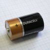 Батарея LR20 (373) Duracell, элемент питания алкалиновый