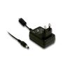 GS12E09-P1I, ac-dc, 12вт, вход 90...264b ac 47...63 гц, 135...370b dc, выход 9b/1.33a, изоляция 3000b ac, 65x47x26.5мм, 0...+50°с, евровилка, выходной разъем 9.5, диам. 5.5х2.1мм