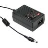 GSM36B18-P1J, ac-dc, 36вт, сетевой адаптер, выход 18в/2а, вход 80...264в ac, 47...63 гц, 113...370b dc, изоляция 4000b ac, 79x54x33мм, -25...+60c медицинского применения (2xmopp)