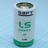 Батарея Saft LS 26500/STD R14, элемент питания литиевый