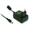 GS12E05-P1I, ac-dc, 10вт, вход 90...264b ac 47...63 гц, 135...370b dc, выход 5в/2a, изоляция 3000b ac, 65x47x26,5мм, 0...+50°с, евровилка, выходной разъем 9.5, диам. 5.5х2.1мм