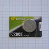 CR2032 GP, элемент питания литиевый,3в