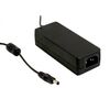GST60A09-P1J, ac-dc, 54вт, вход 90...264b ac, 47...63 гц, 127...370b dc, выход 9b/6a, изоляция 3000в ac, 125x50x31.5мм, -30...+70°с, сетевой разъём iec320-c14, выходной разъем 11, диам. 5.5х2.1мм