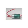 CR14250BL-AX 3.0V, li, mno2 батарея типоразмера 1/2aa, 3в, 0.9ач, аксиальные проволочные выводы, -40...85 °c