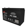 PE1209, аккумулятор свинцово-кислотный 12v 9.2ah, размер 151х64х94мм, плоская клемма 6.3мм, срок службы 6 лет