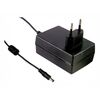 GST18E07-P1J, ac-dc, 15вт, вход 85...264b ac 47...63 гц,, выход 7.5b/2a, изоляция 3000в ac, 79x54x33мм, -30...+70°с, выходной разъем 11, диам. 5.5х2.1мм