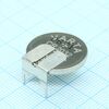 CR2032 PCB 3 PIN, HORIZ, li, mno2 батарея типоразмера r20, 3в