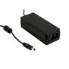 GSM60A07-P1J, адаптер от сети 220в выход 7.5в 6a 45вт медицинского применения