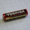 Батарея AA (316) Toshiba, элемент питания солевой
